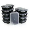 Picture of Clear Lid 500cc Black Container X 380 - 05212204