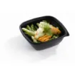 Picture of Sabert 750ml Black Square Bowl X 300 - 23500122
