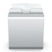 Picture of Tork Xpressnap N4 Napkin Dispenser - Aluminium - 05972364