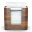 Picture of Tork Xpressnap N4 Napkin Dispenser - Walnut - 05972363