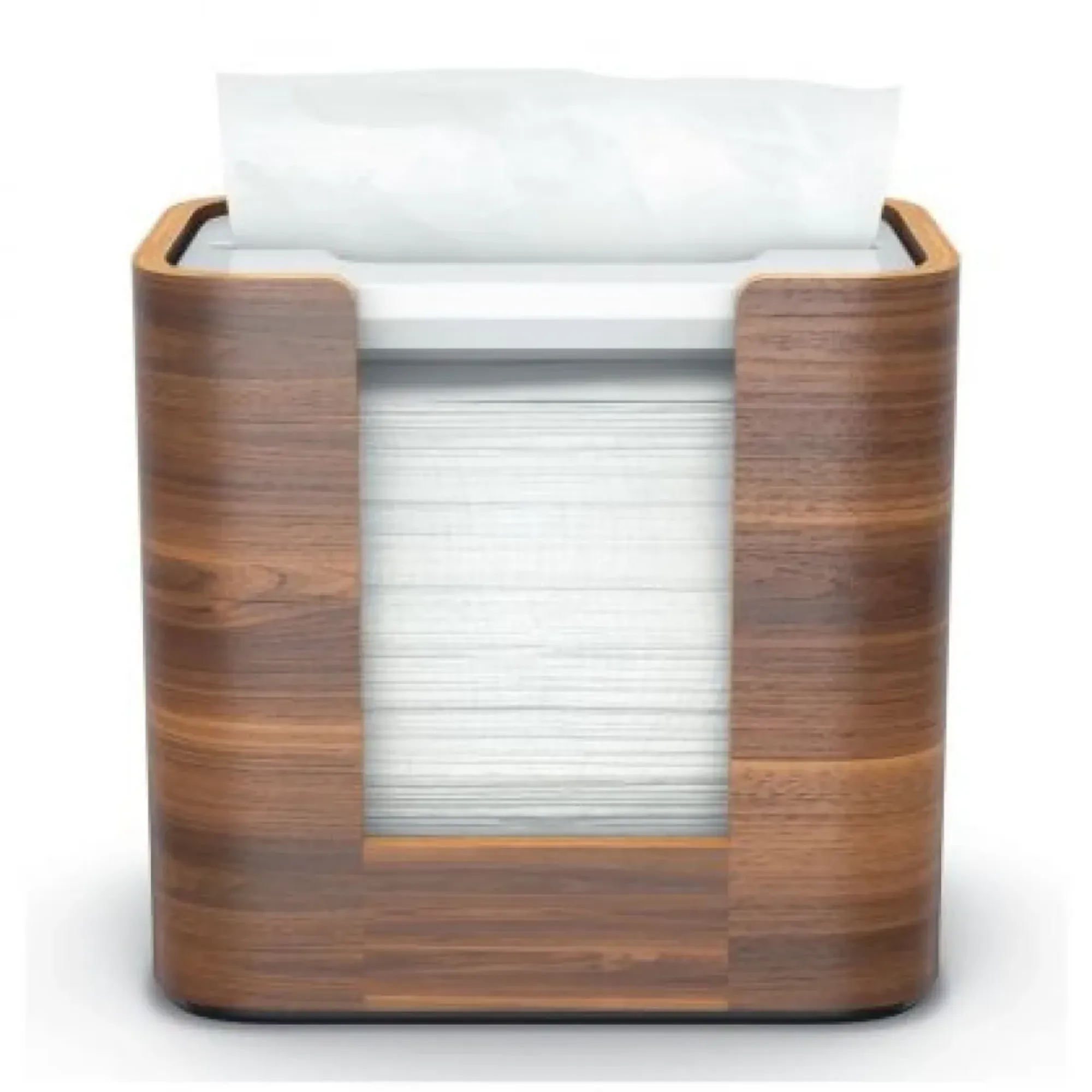 Picture of Tork Xpressnap N4 Napkin Dispenser - Walnut