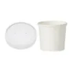 Picture of White 12oz Soup Container + Paper Lid X 25 - 22800257