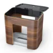 Picture of Tork Xpressnap N4 Napkin Dispenser - Walnut - 05972363