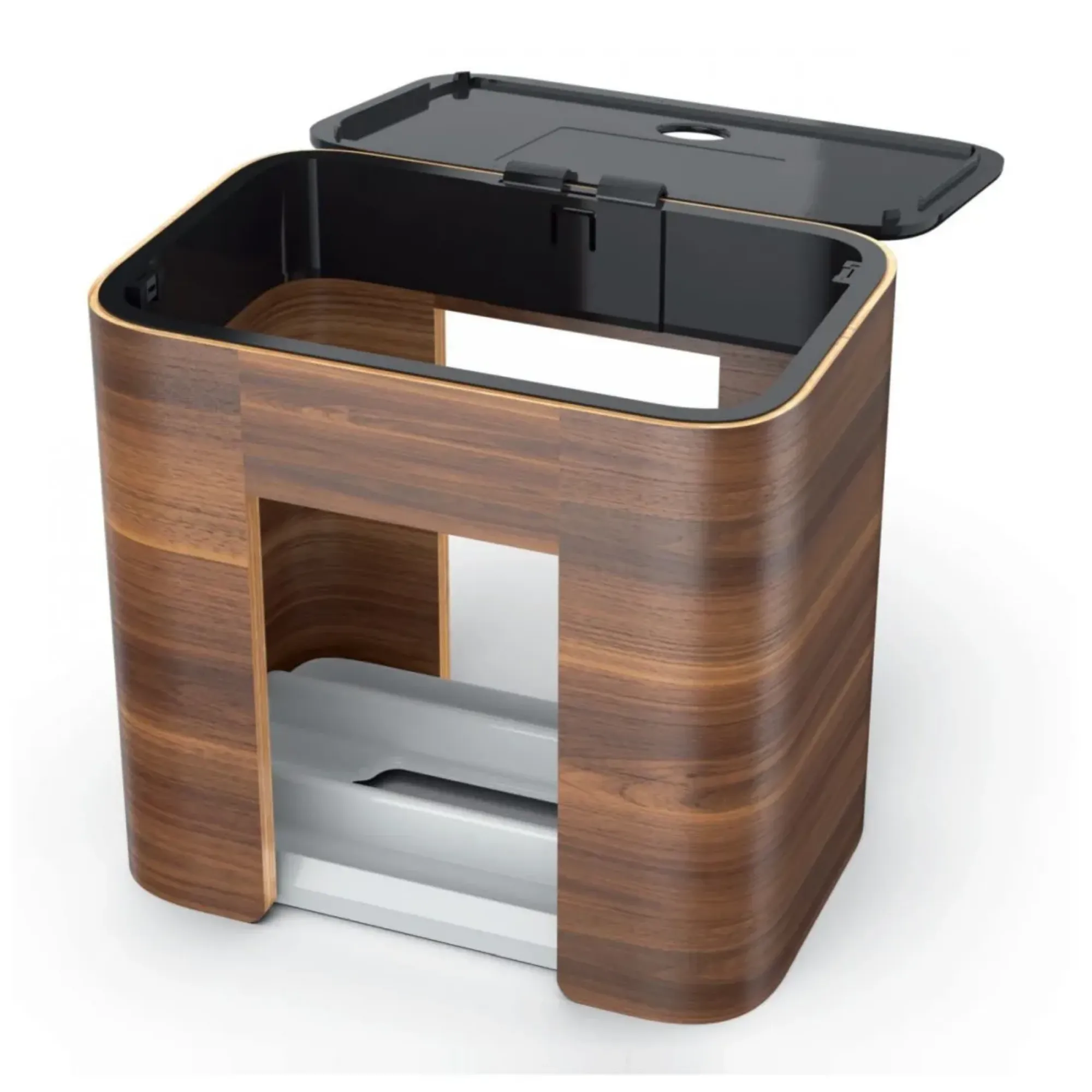 Picture of Tork Xpressnap N4 Napkin Dispenser - Walnut