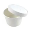 Picture of White 12oz Soup Container + Paper Lid X 25 - 22800257
