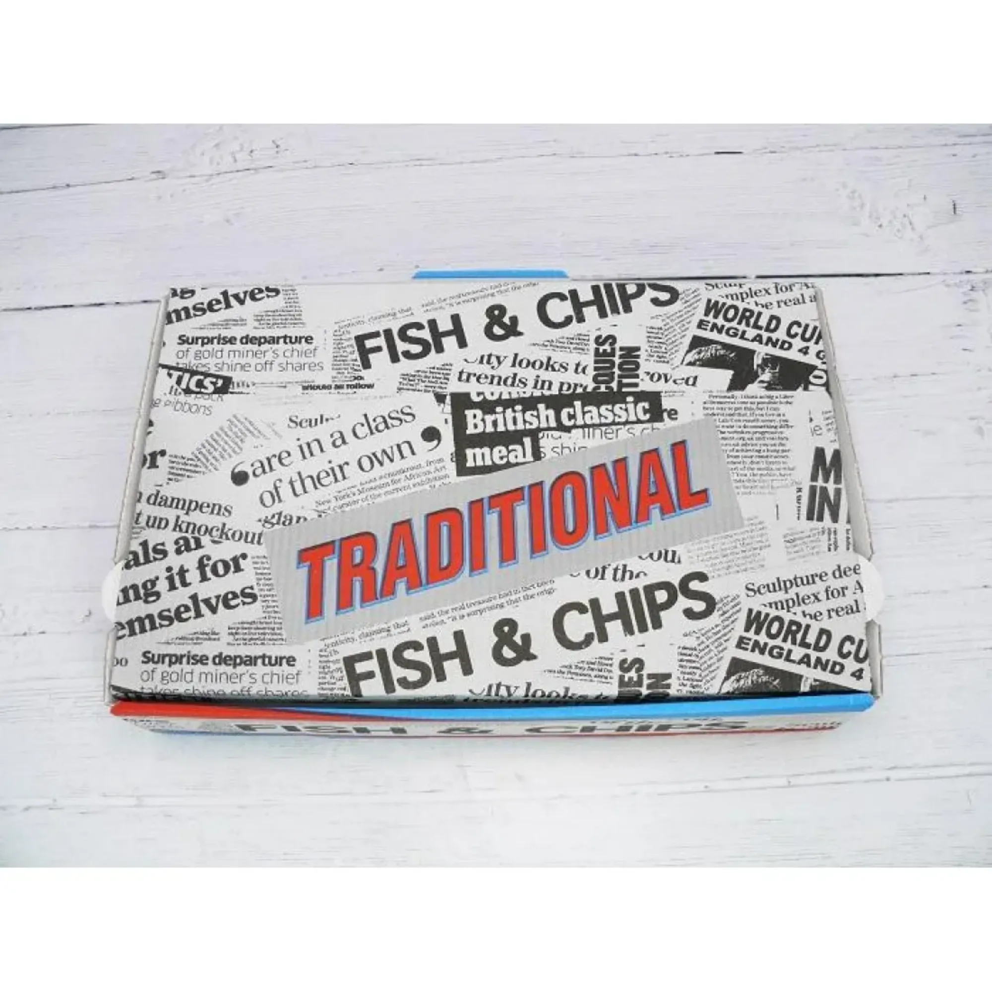Picture of Large Fish & Chips Bio Box X 100