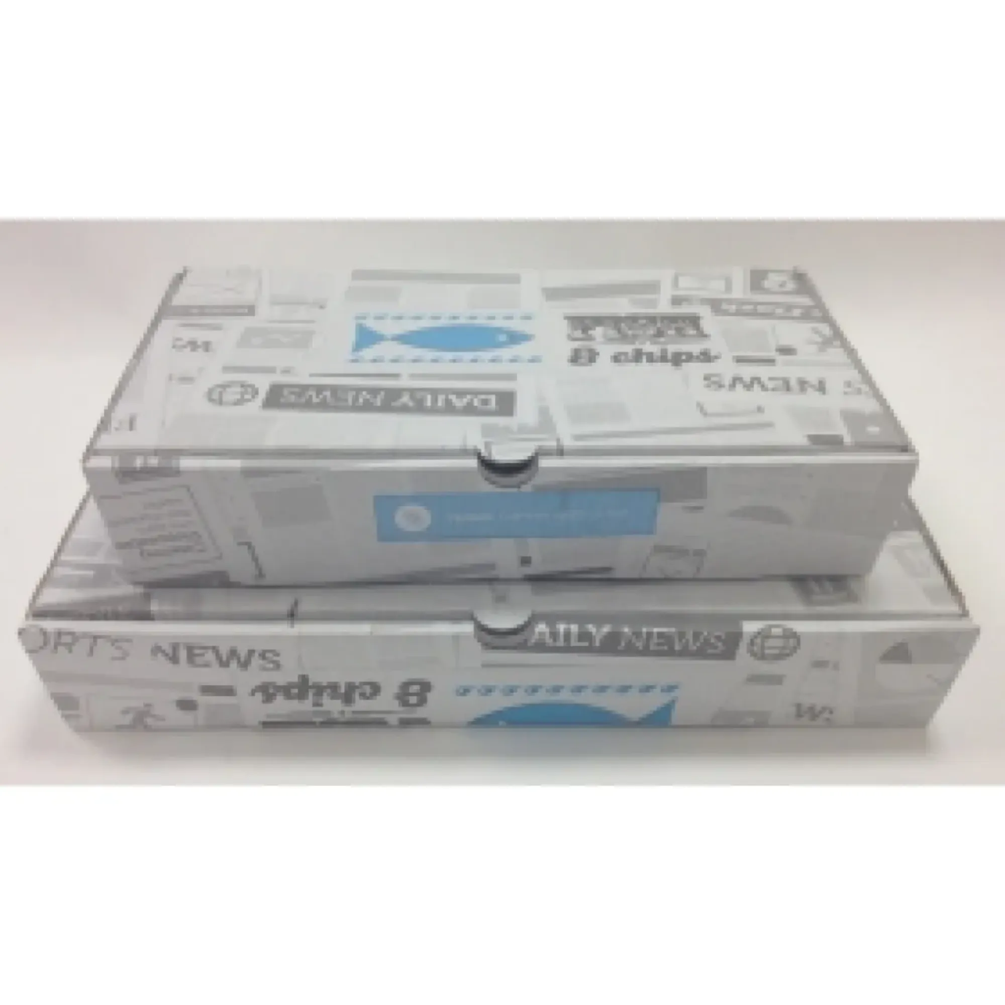 Picture of Small Fish & Chips Bio Box X 100