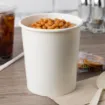 Picture of White 32oz Soup Container X 500 - 22800254