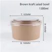 Picture of Lid For Kraft Salad Bowls 30oz - 44oz X 300 - 05267422
