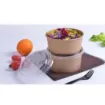 Picture of Lid For Kraft Salad Bowls 16-26oz X 300 - 05267421