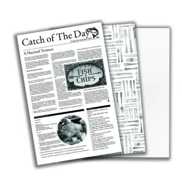 Picture of Daily Catch Paper 10'' X 17'' X 500