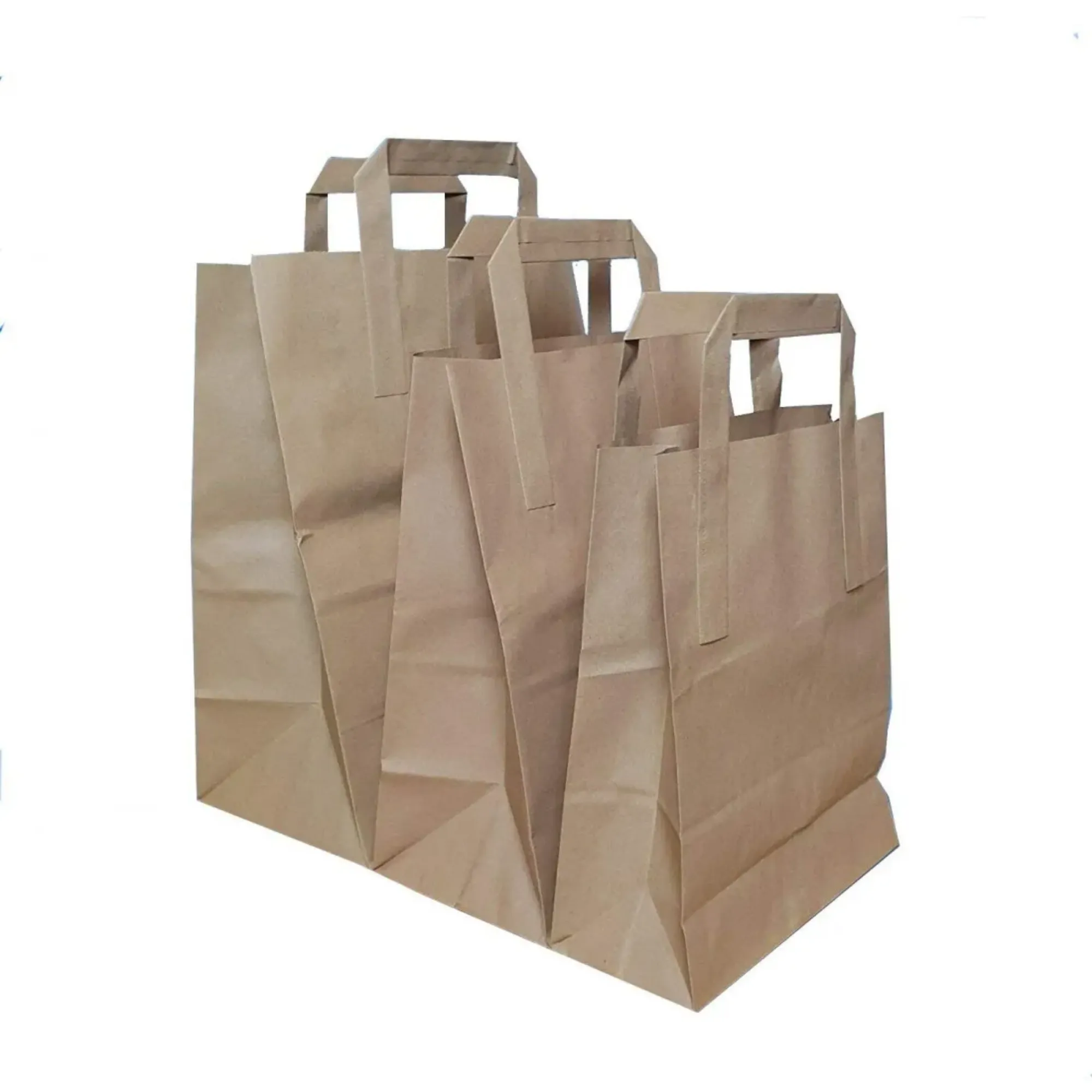 Picture of Kraft Carrier Bag Medium X 250