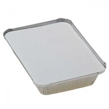 Picture of Foil Container+lid 9x6x2'' X 25