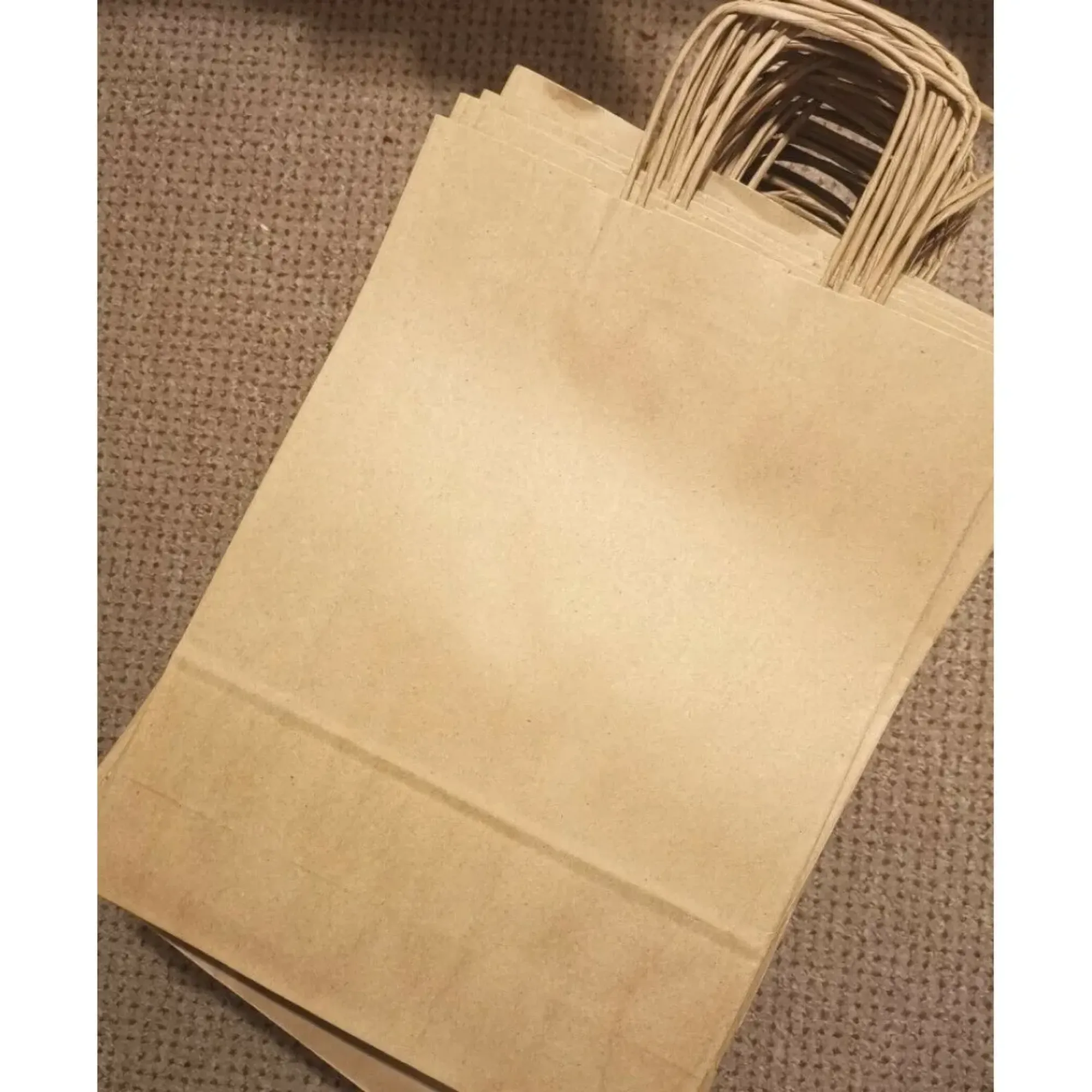 Picture of Kraft Twist Handle Bags Large X 250