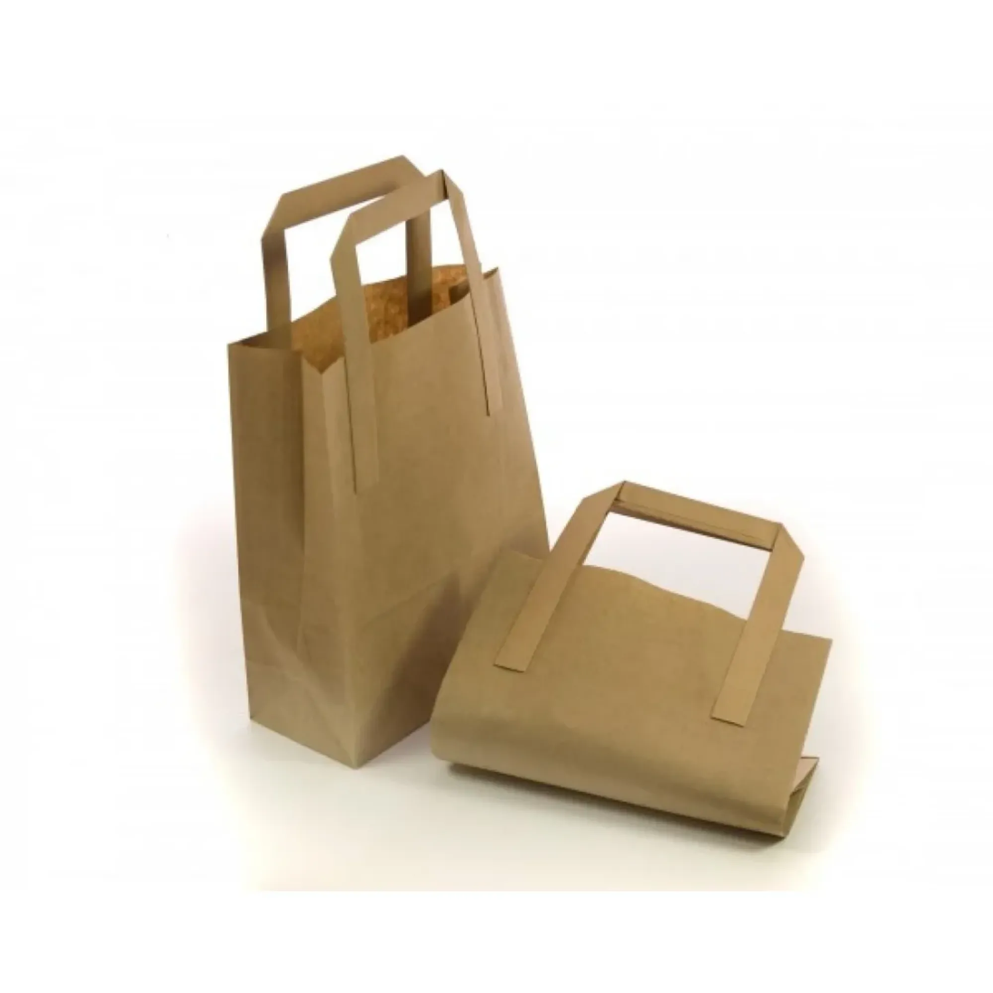 Picture of Kraft Carrier Bag Medium X 250