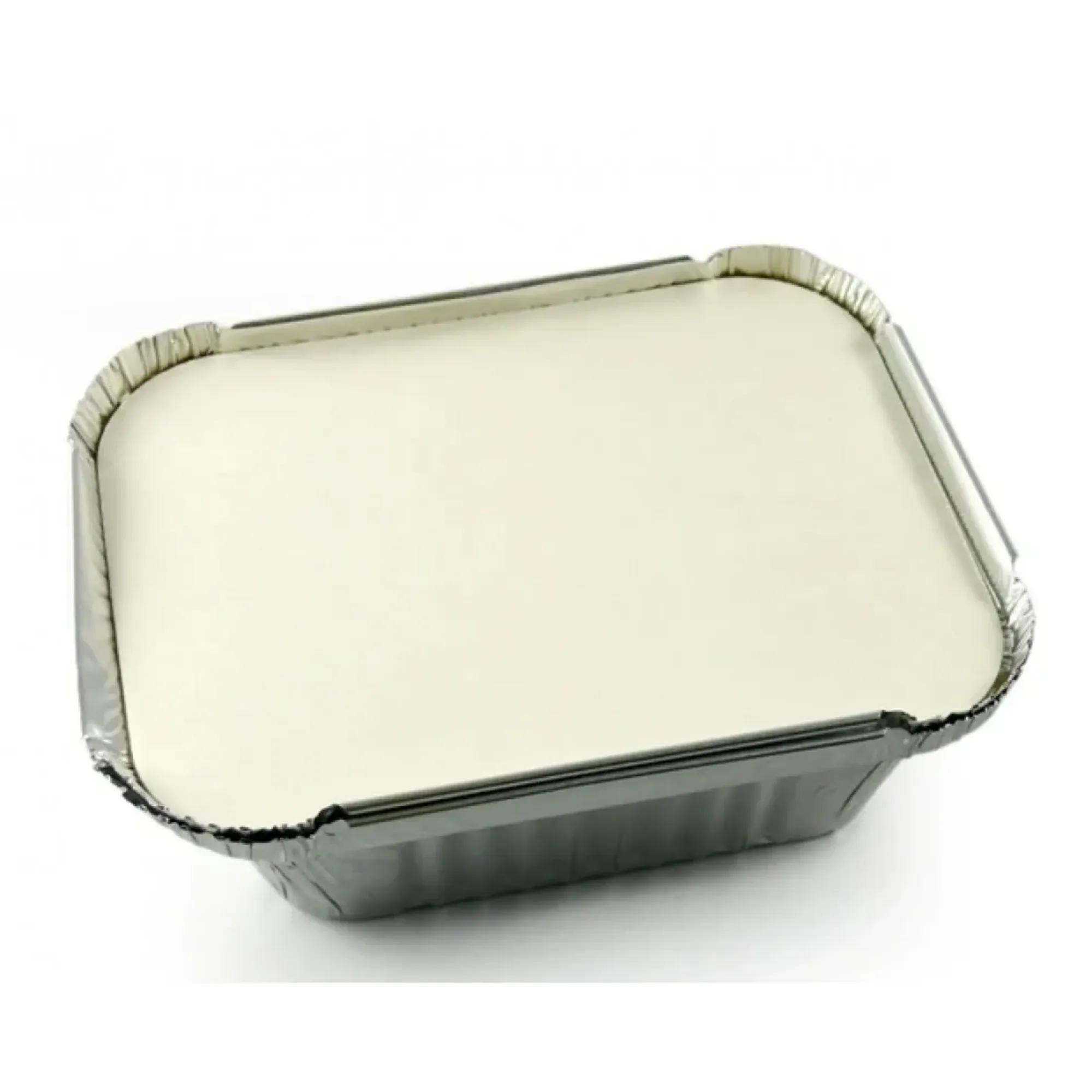 Picture of Lids Foil Container No.2 4x5'' X 1000