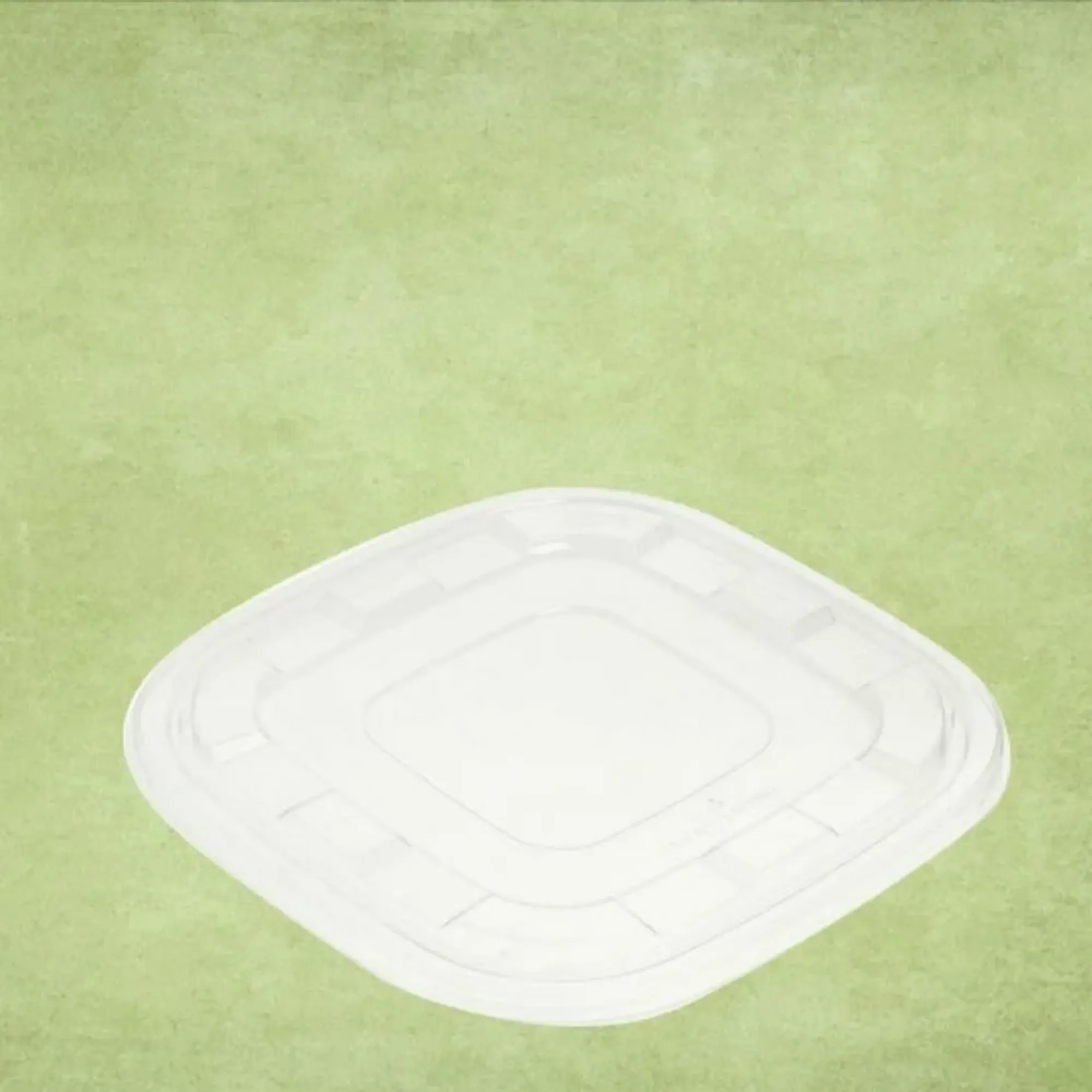 Picture of Rpet Lid For Square Bowls 350-500ml X 300