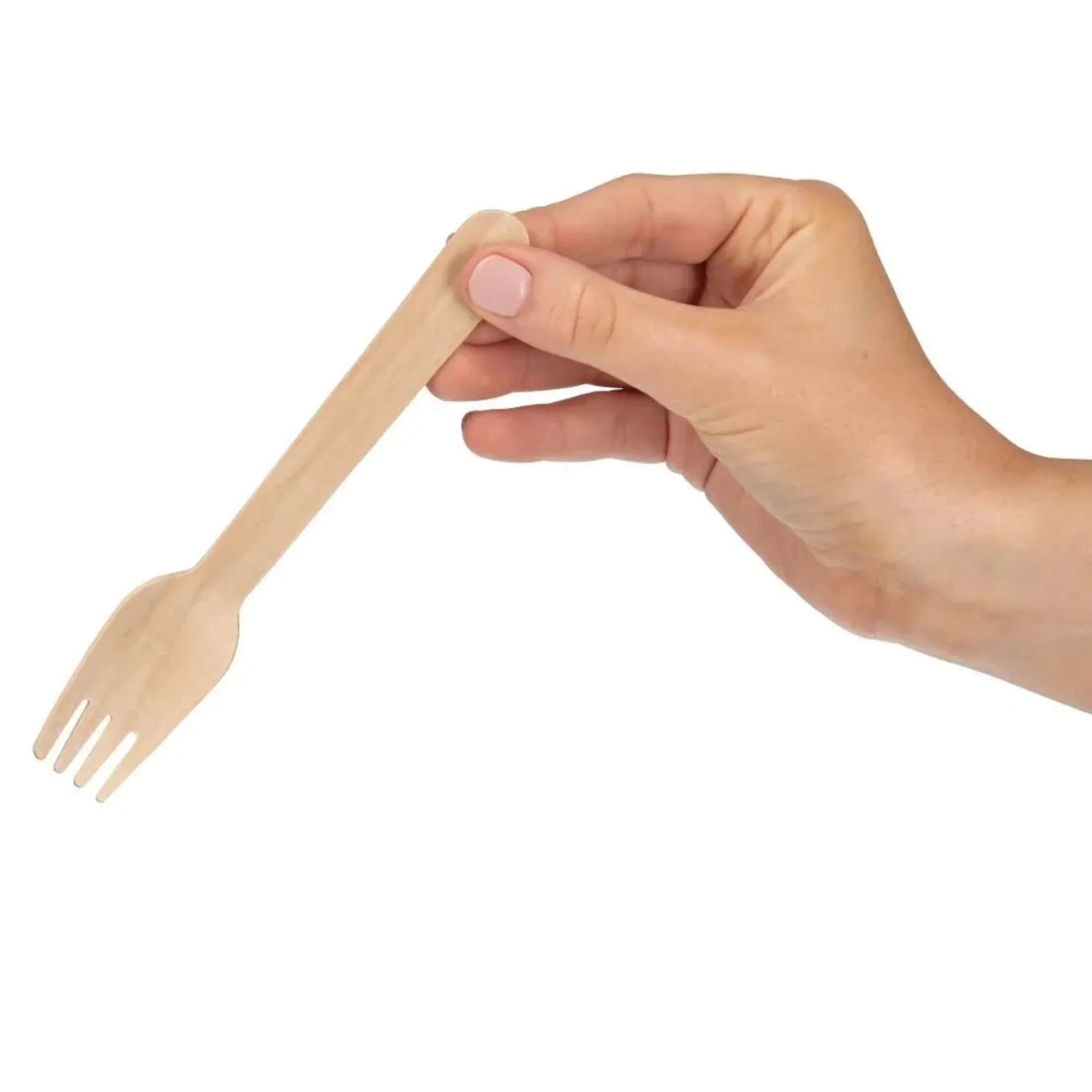 Picture of Wooden Spork X 100