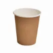 Picture of Compostable D/w 8oz Chestnut Cup X 500 - 05271397