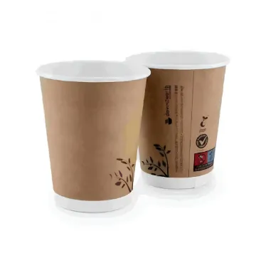 Picture of Compostable D/w 12oz Chestnut Cup X 500