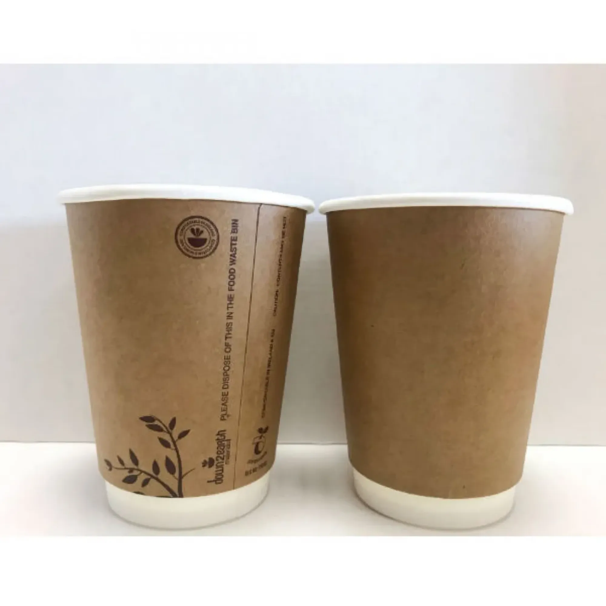 Picture of Compostable D/w 12oz Chestnut Cup X 500