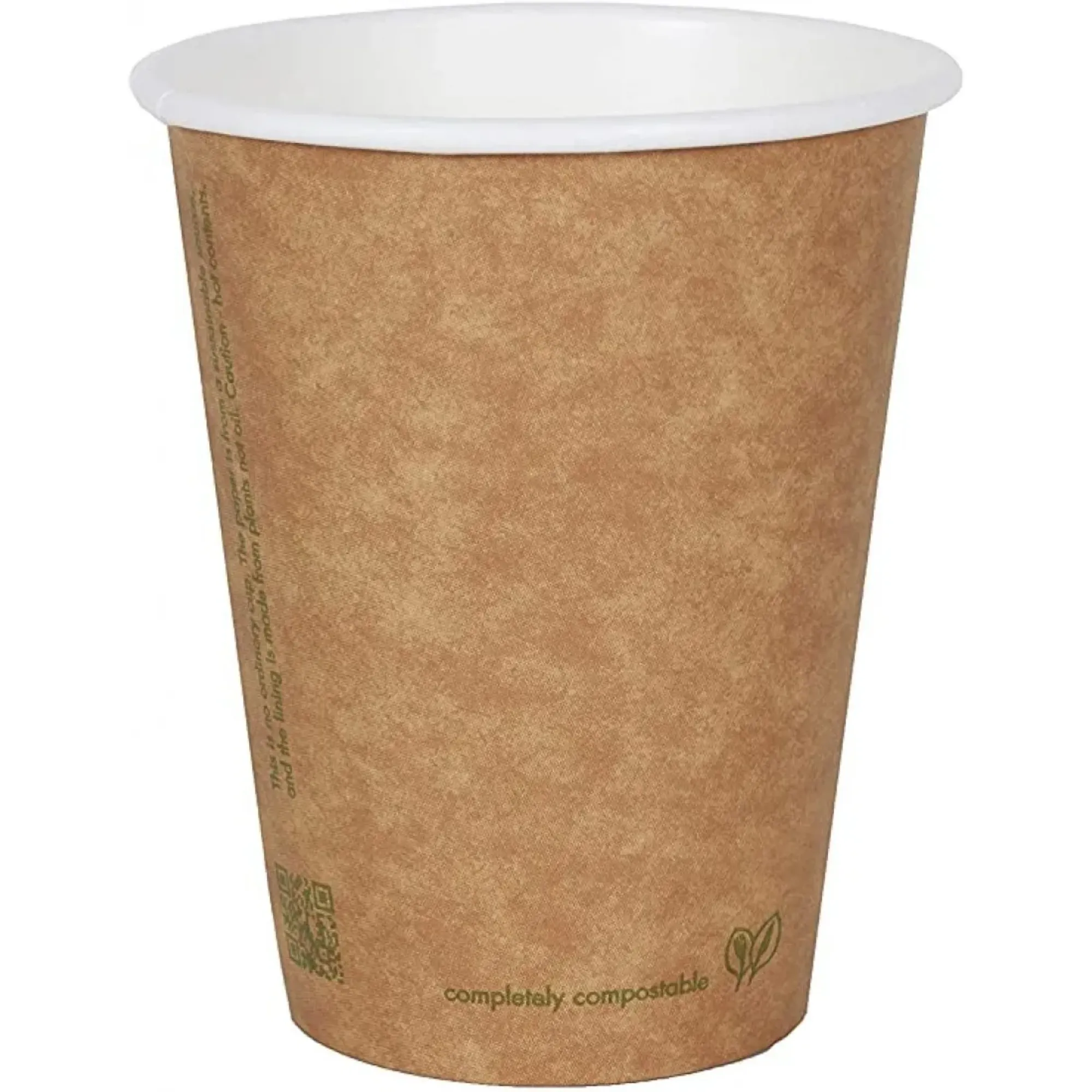 Picture of Compostable D/w 12oz Chestnut Cup X 500
