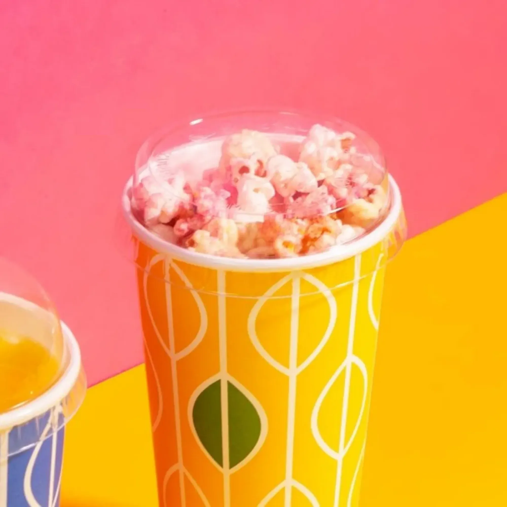 Picture of Vegware 8-20oz Pla Flat Lid No Hole X 100