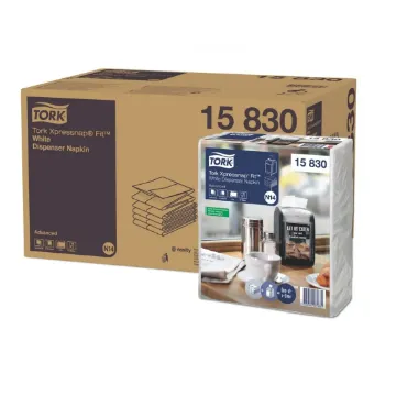 Picture of Tork Xpressnap Fit White N14 Napkin X 4230
