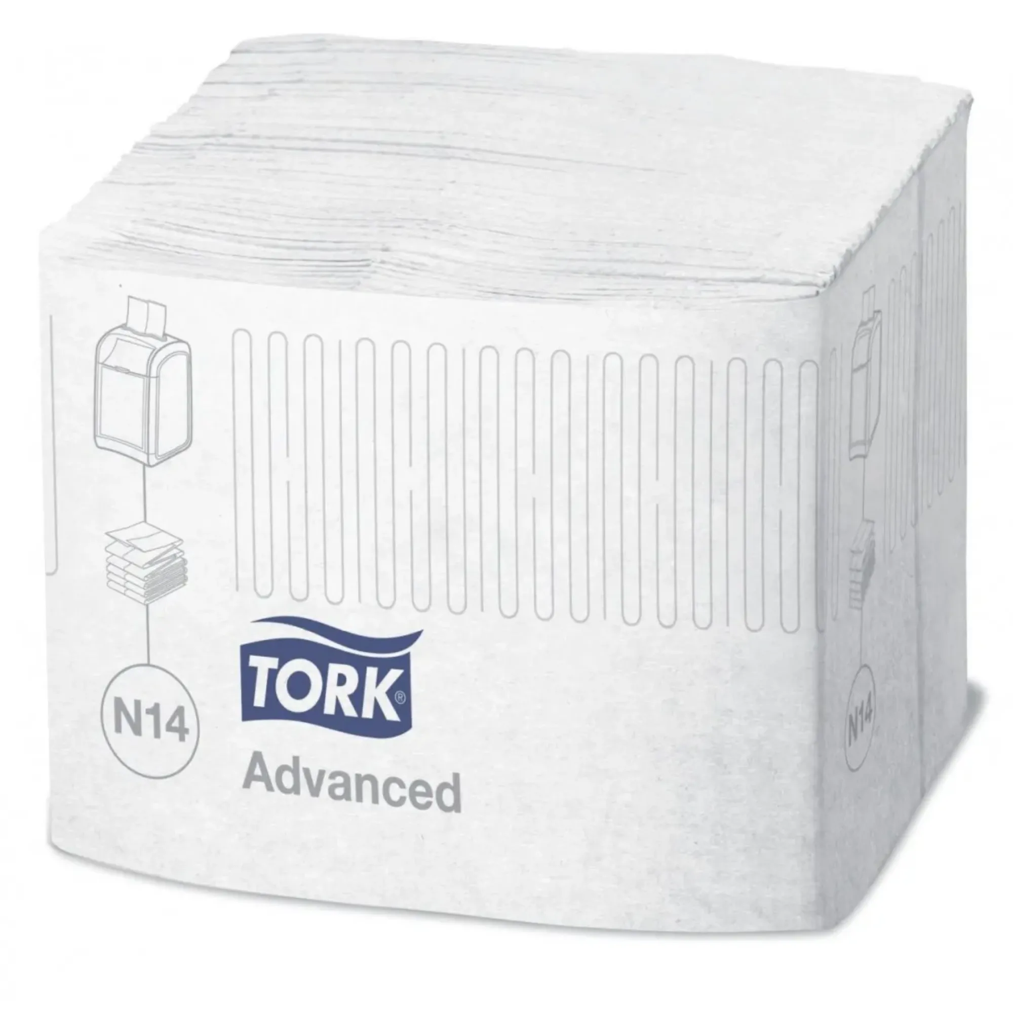 Picture of Tork Xpressnap Fit White N14 Napkin X 4230