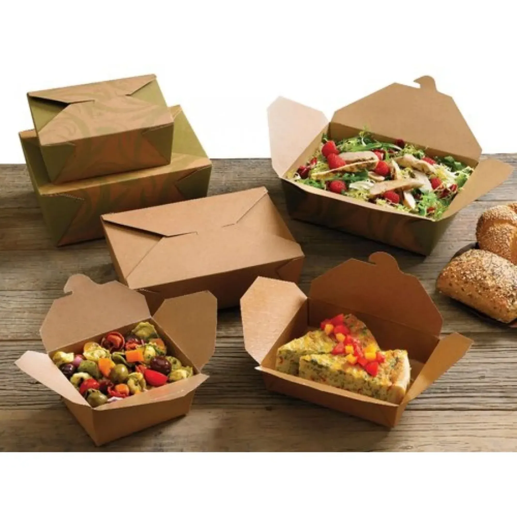 Picture of Kraft No.4 Biobox 96oz X 160