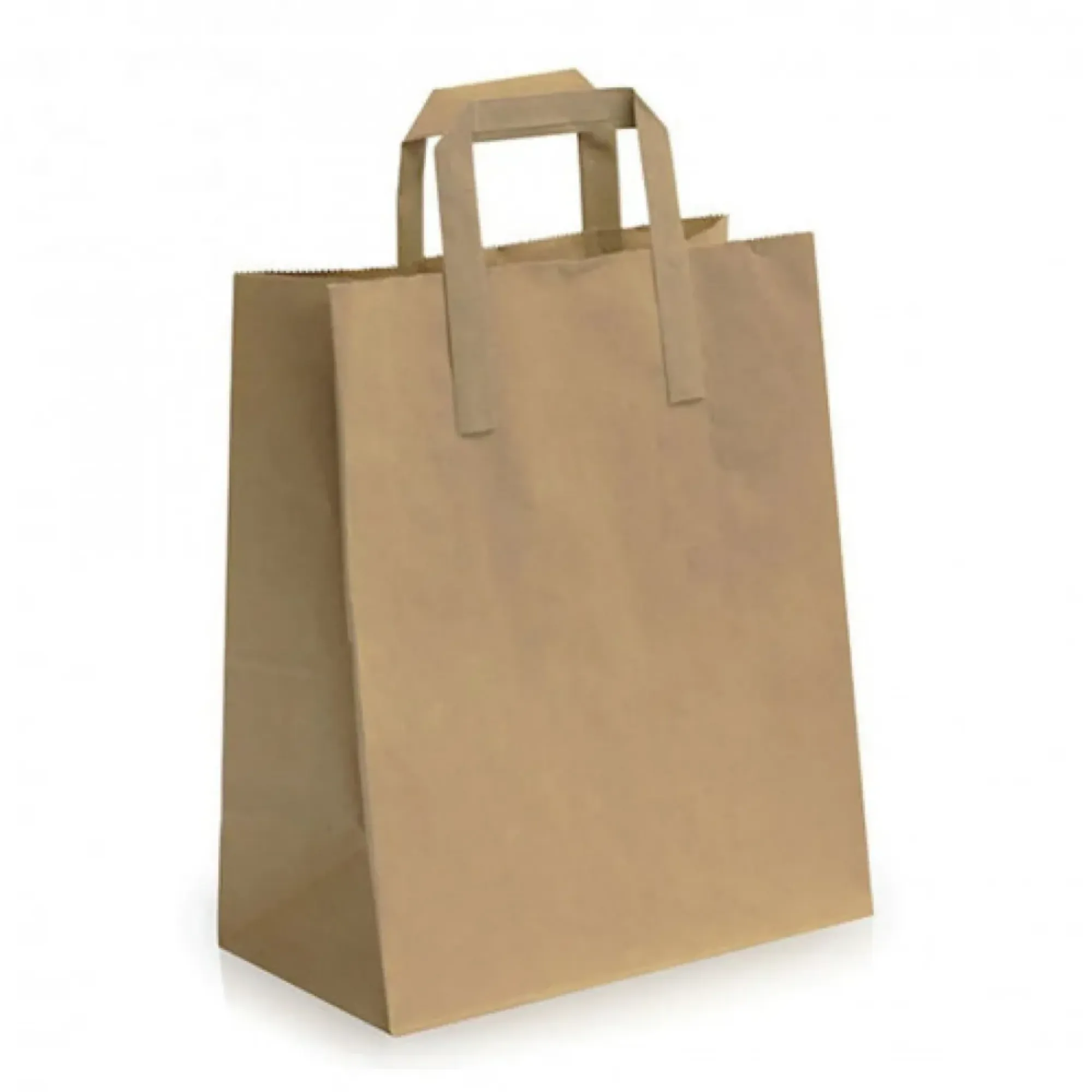 Picture of Kraft Carrier Bag Large X 250