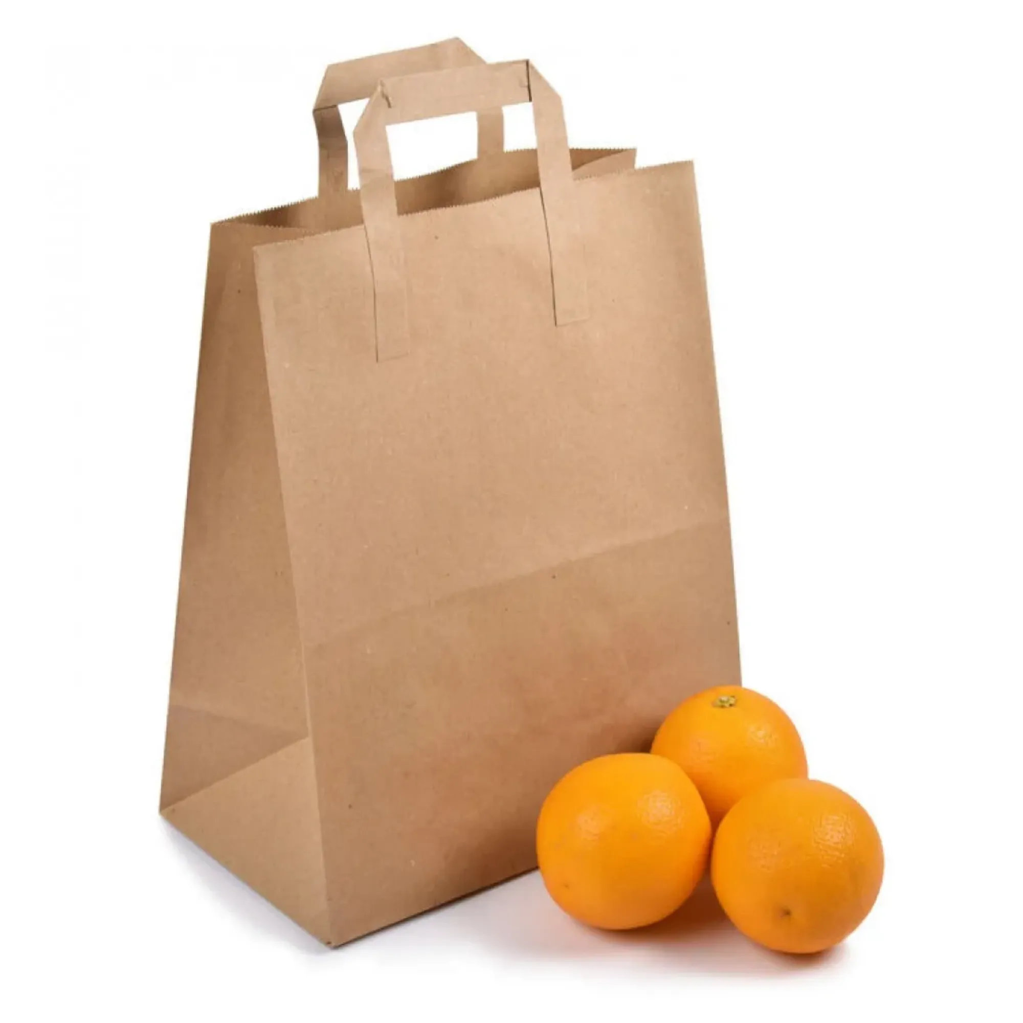 Picture of Kraft Carrier Bag Large X 250