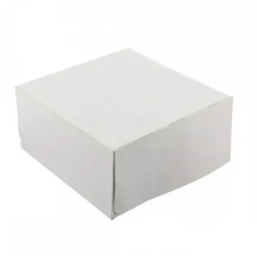 Picture of White 12'' Cake Box X 100