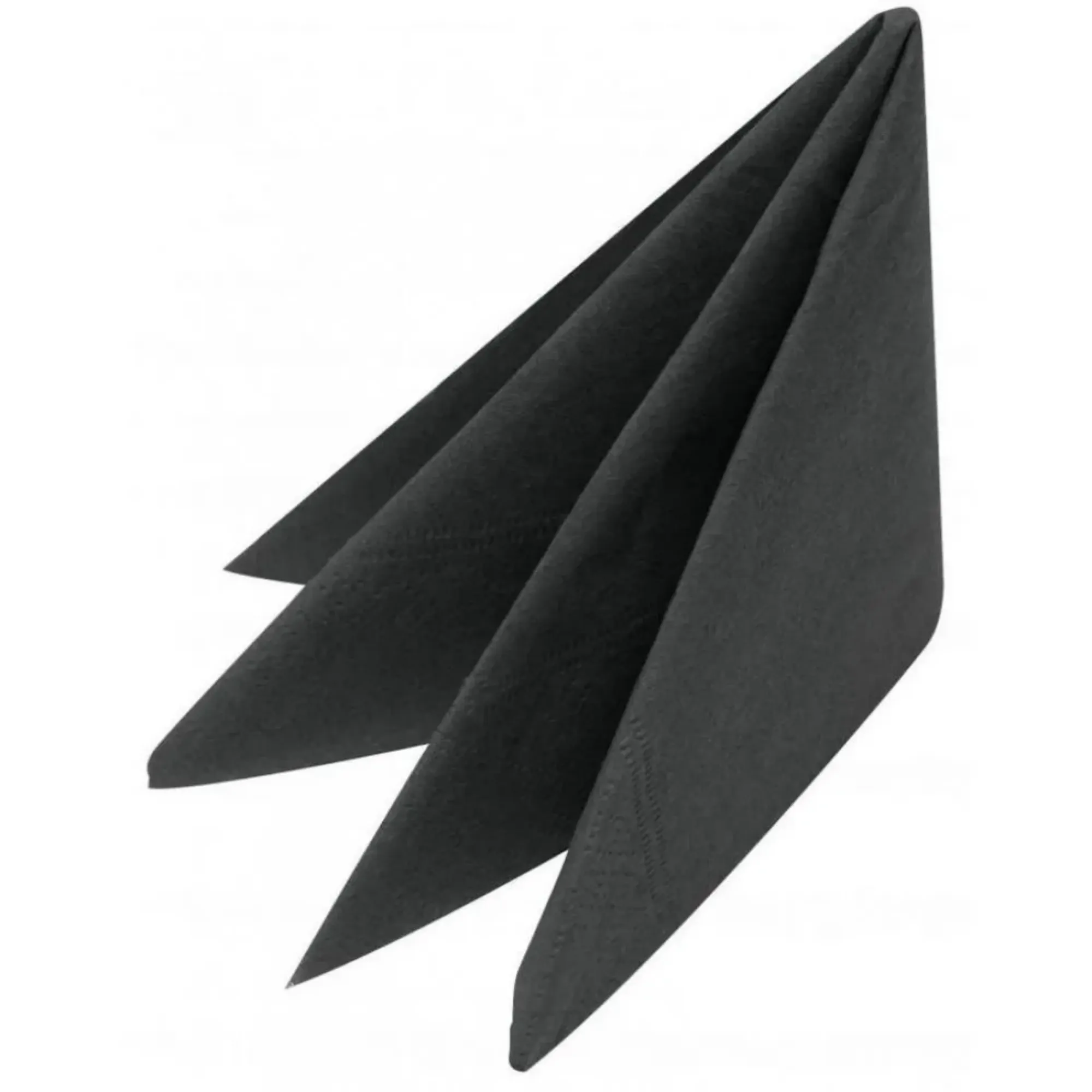 Picture of Dinner Napkin Black 40/2 8 Fold X 2000