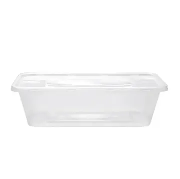 Picture of C650 Clear Microwave Container & Lid X 250