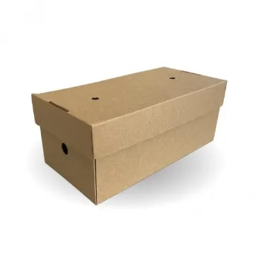 Picture of Corrugated Large Premium Burger Box X 100