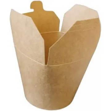 Picture of Kraft Compostable 26oz Noodle Box X 500