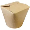 Picture of Kraft Compostable 26oz Noodle Box X 500 - 22876730
