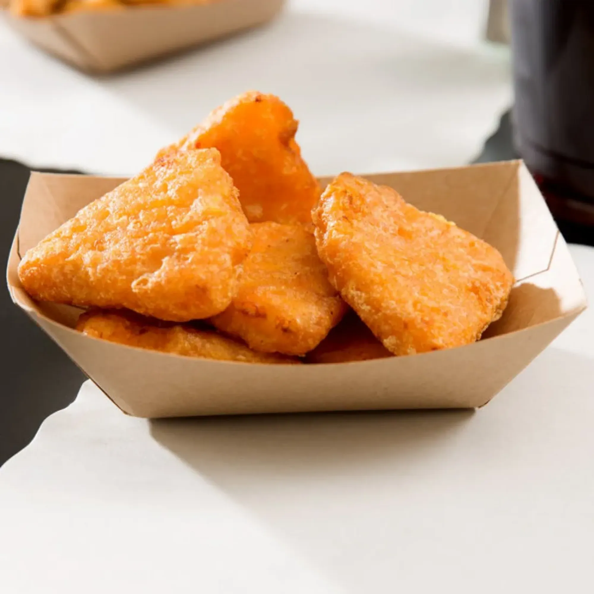 Picture of Kraft 1/2lb Degradable Food Tray X 1000