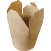 Picture of Kraft Compostable 12oz Noodle Box X500 - 22876729