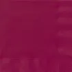 Picture of Burgundy Napkin 33/2 X 2000 - 04500041