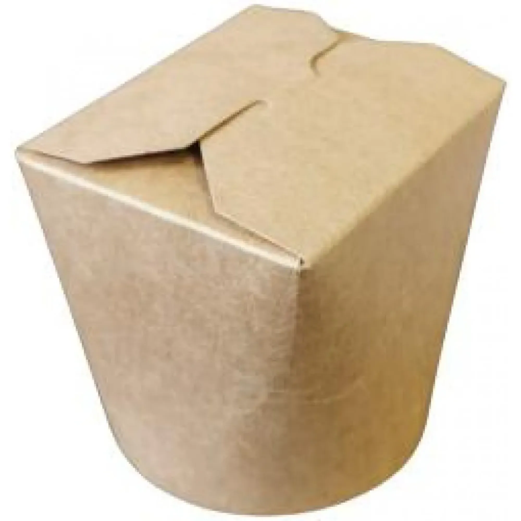 Picture of Kraft Compostable 12oz Noodle Box X500