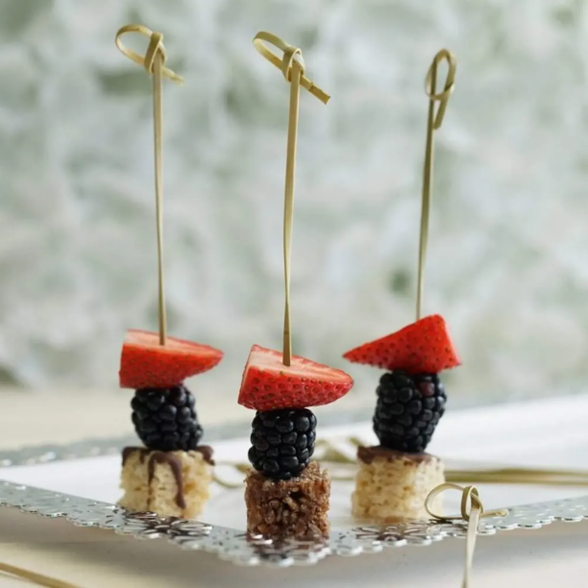 Picture of Knot Bamboo Skewer 3.5'' X 100