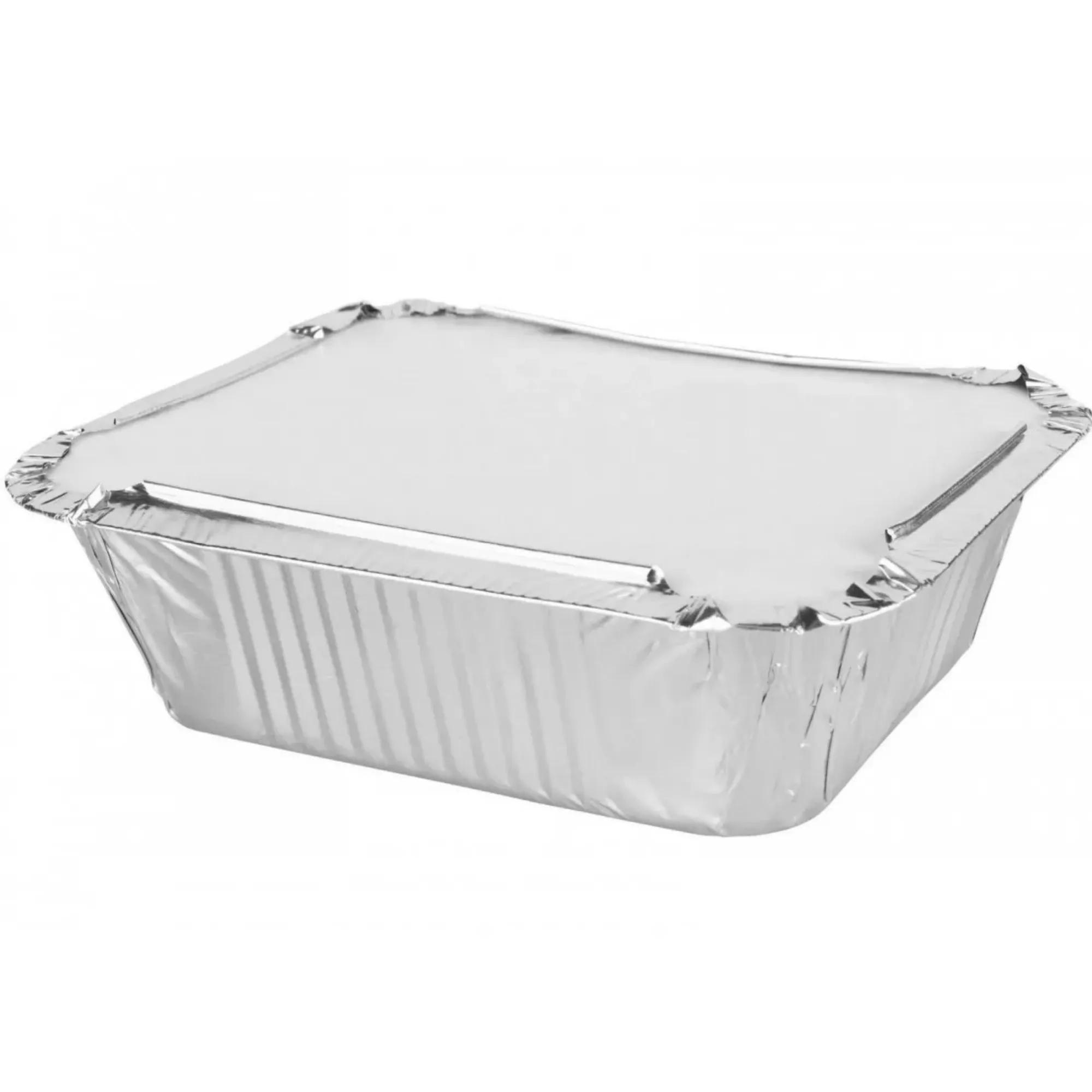Picture of Foil Container+lid No.2 4x5'' X 25