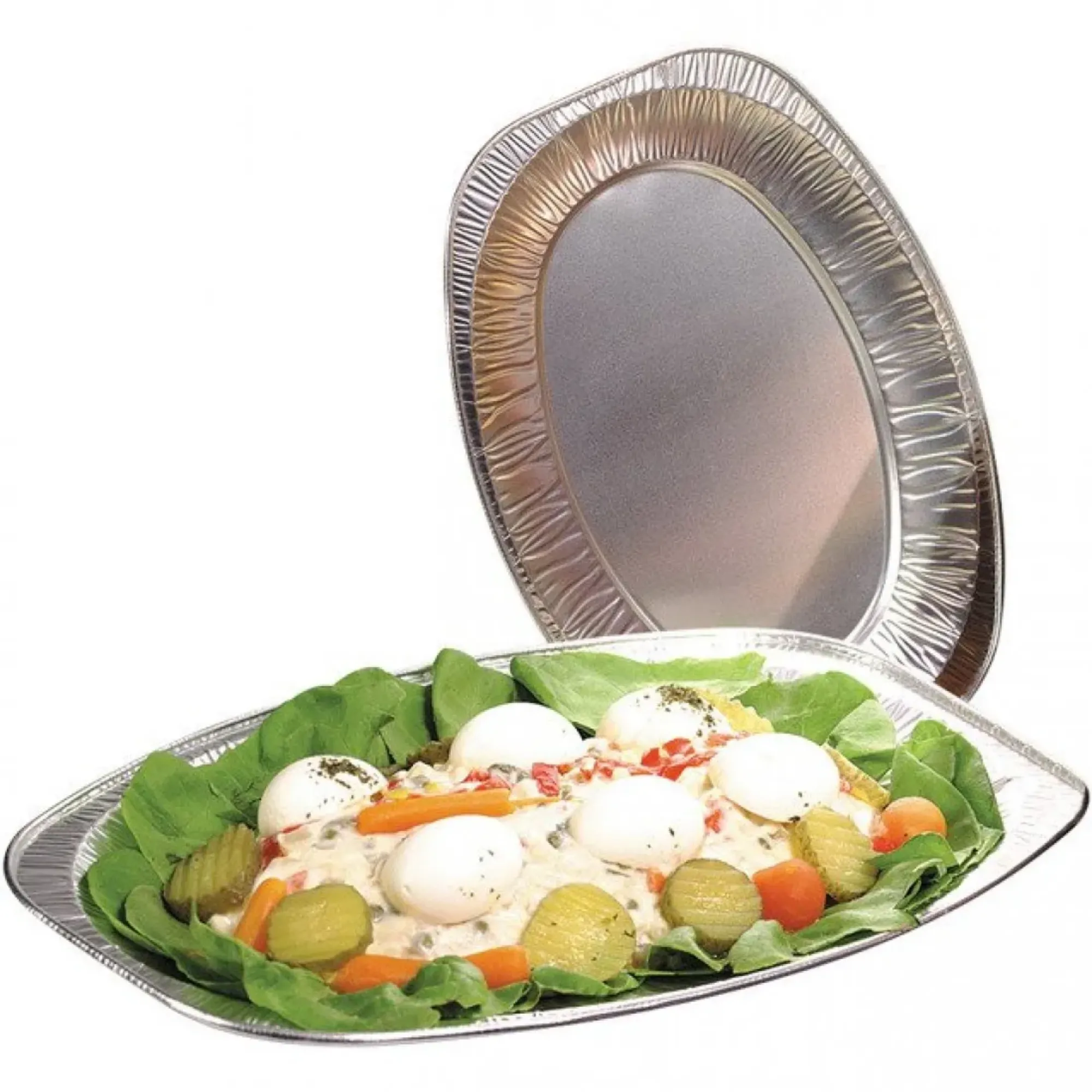 Picture of Oval Foil Platters 22'' (55cm) X 5