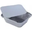 Picture of Foil Container+lid No.2 4x5'' X 25 - 05204141