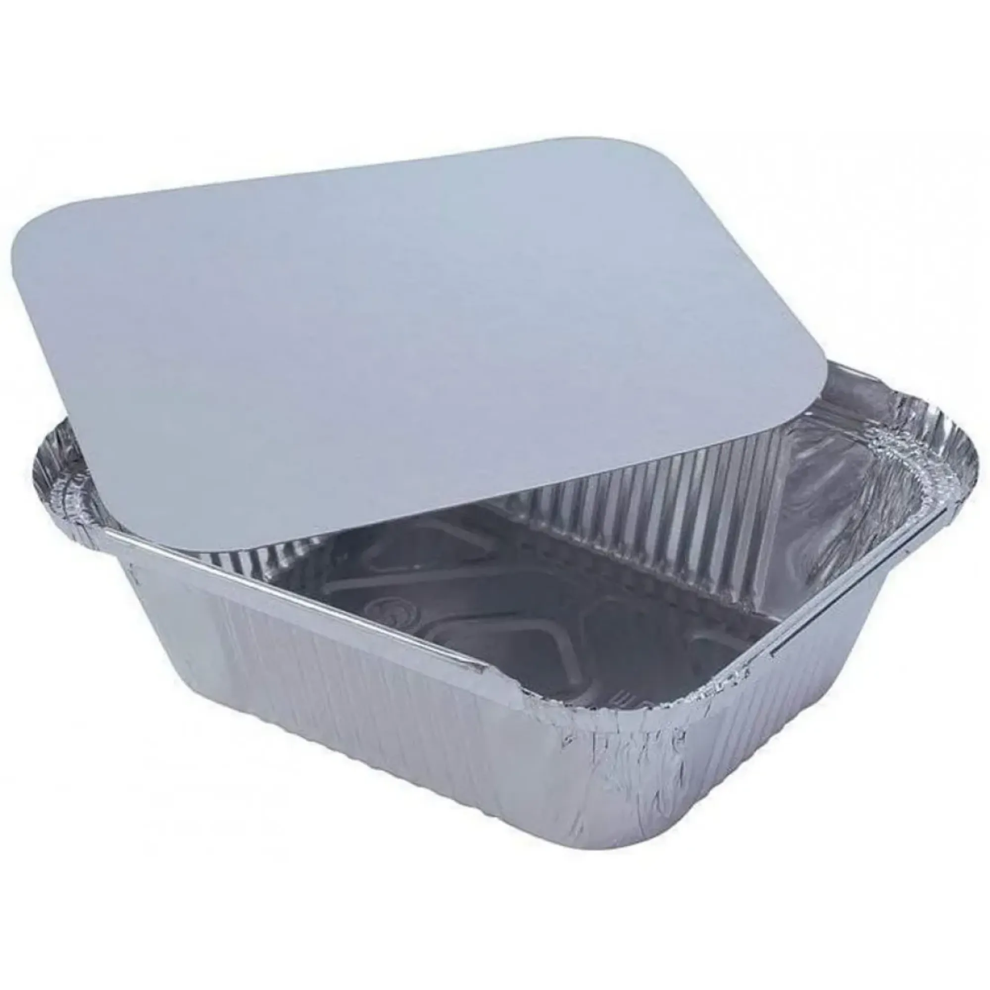 Picture of Foil Container+lid No.2 4x5'' X 25