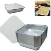 Picture of Lids Foil Container 9x9x2'' X 200 - 05204140