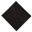 Picture of Black Cocktail Napkin X 2000 - 04561556