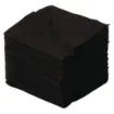 Picture of Black Cocktail Napkin X 2000 - 04561556
